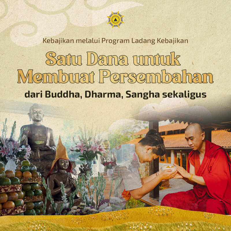 Mari mulai menabung karma baik